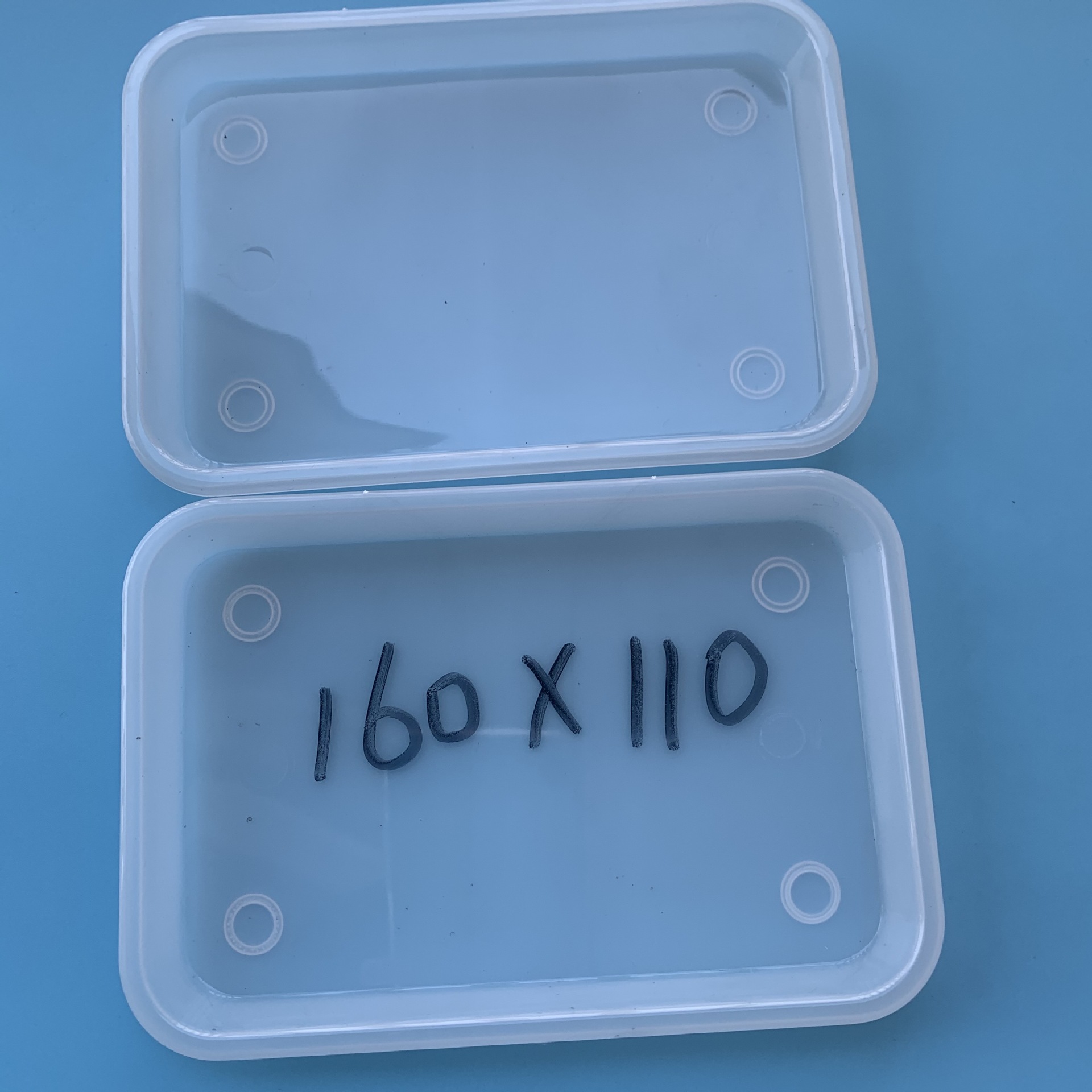 厂价直销长方形塑料接水盘环保pp材质沥水胶盘底碟