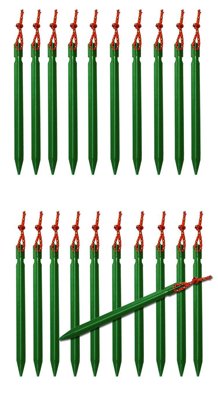 包邮户外帐篷地钉超轻三棱营钉帐钉固定帐篷钉加粗加长地丁防风钉