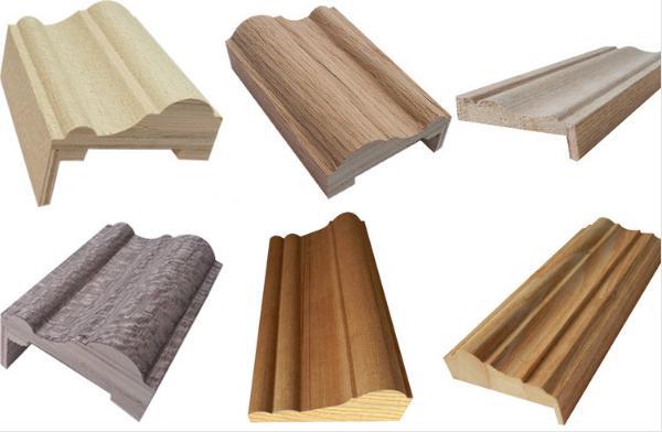 灰尼斯门套线 厂家直销恒大装饰线条 墙面线 杂木线