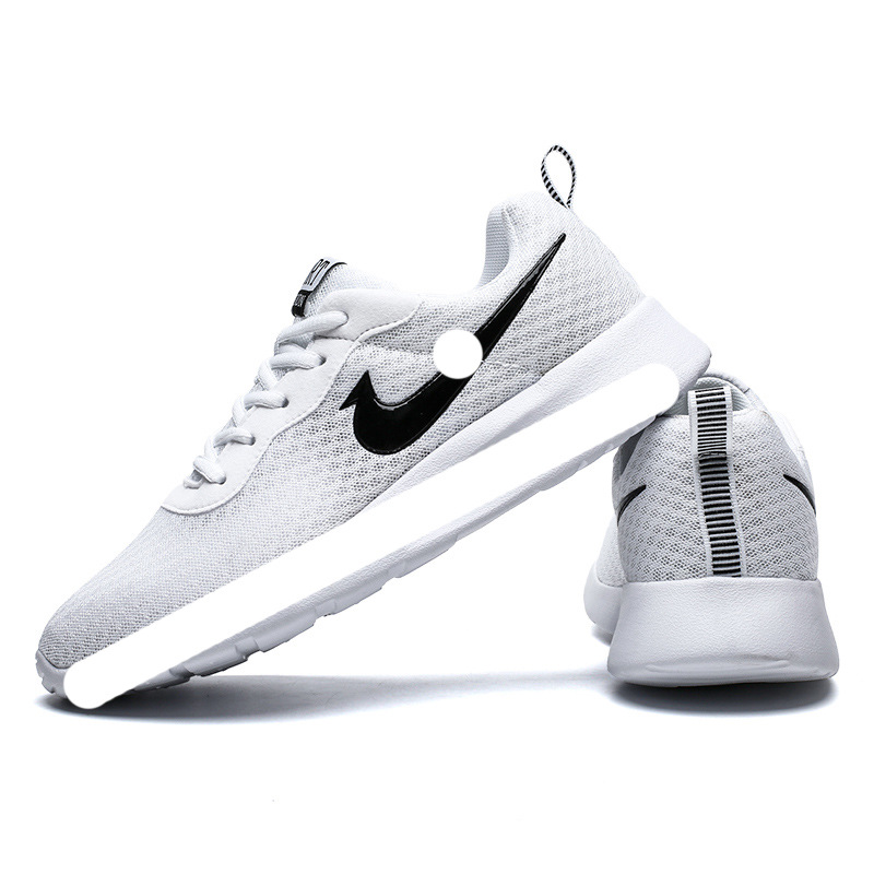 跨境男鞋伦敦三代小run3代运动鞋网面男女跑步休闲鞋耐磨情侣鞋