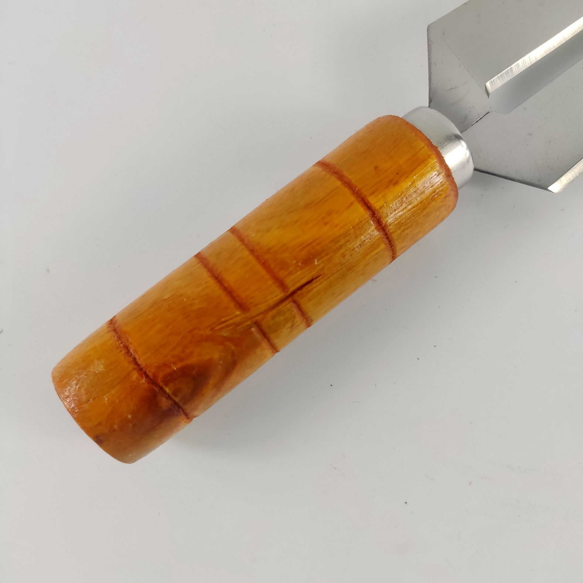 小号不锈钢削皮刀22厘米甘蔗刀瓜果刮皮刀木柄菠萝刀瓜刨