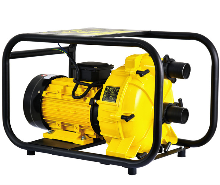 自吸式泥浆泵ewb系列大流量 电泵2寸3寸污水泵灌溉抽水机化粪池