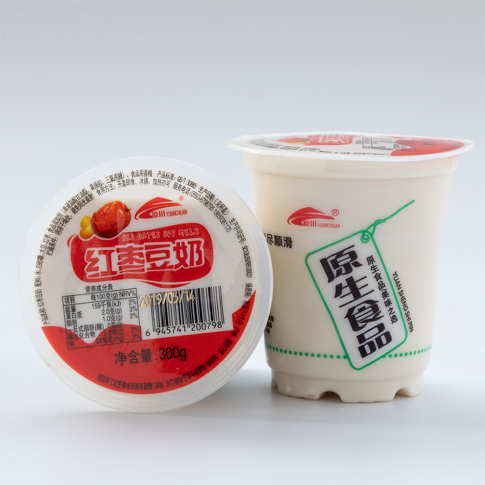 红枣豆奶 学生白领杯装即食早餐红枣豆奶 300g*30杯