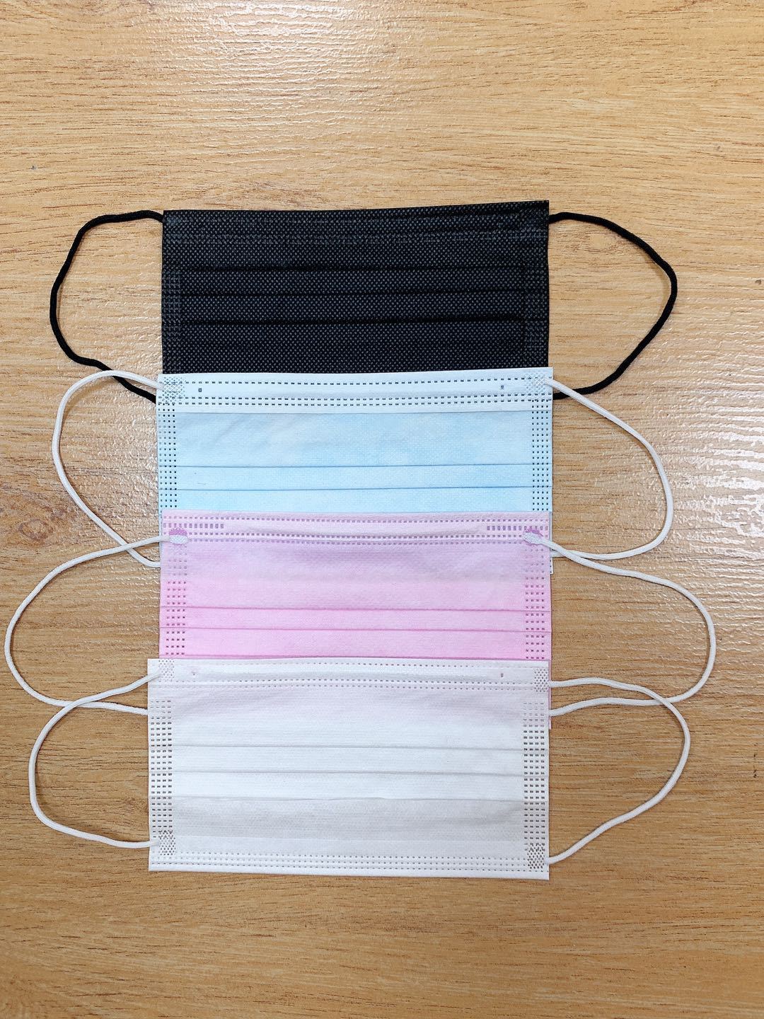 一次性口罩成人儿童民用可定制logo钢印印字口罩三层防护含熔喷g