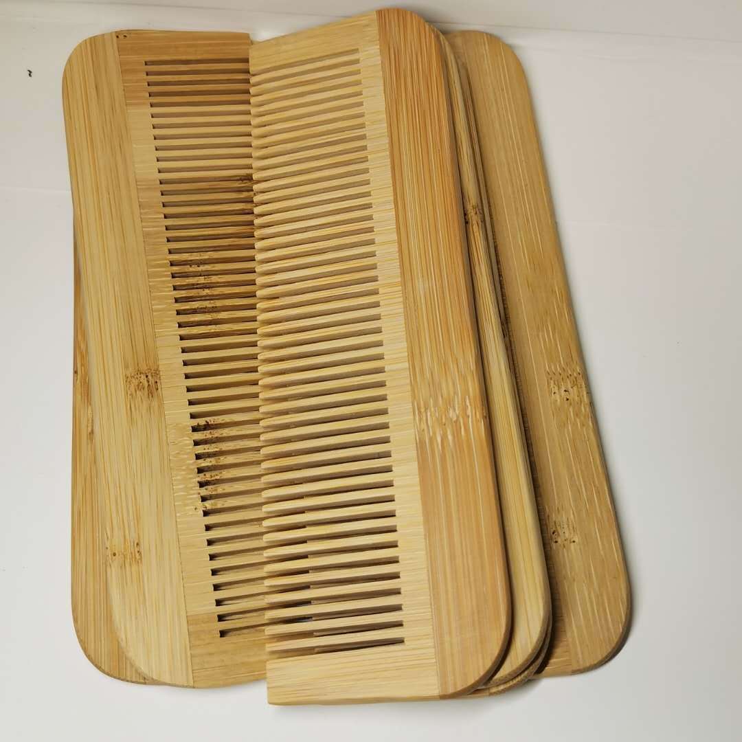 厂家供应网红同款竹子梳 竹梳子外贸供应