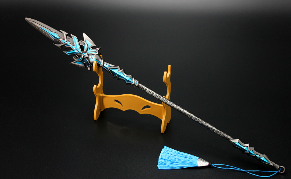 斗罗礼盒装 玄天,宝录唐三昊天锤佛怒唐莲袖箭兵器合金模型摆件