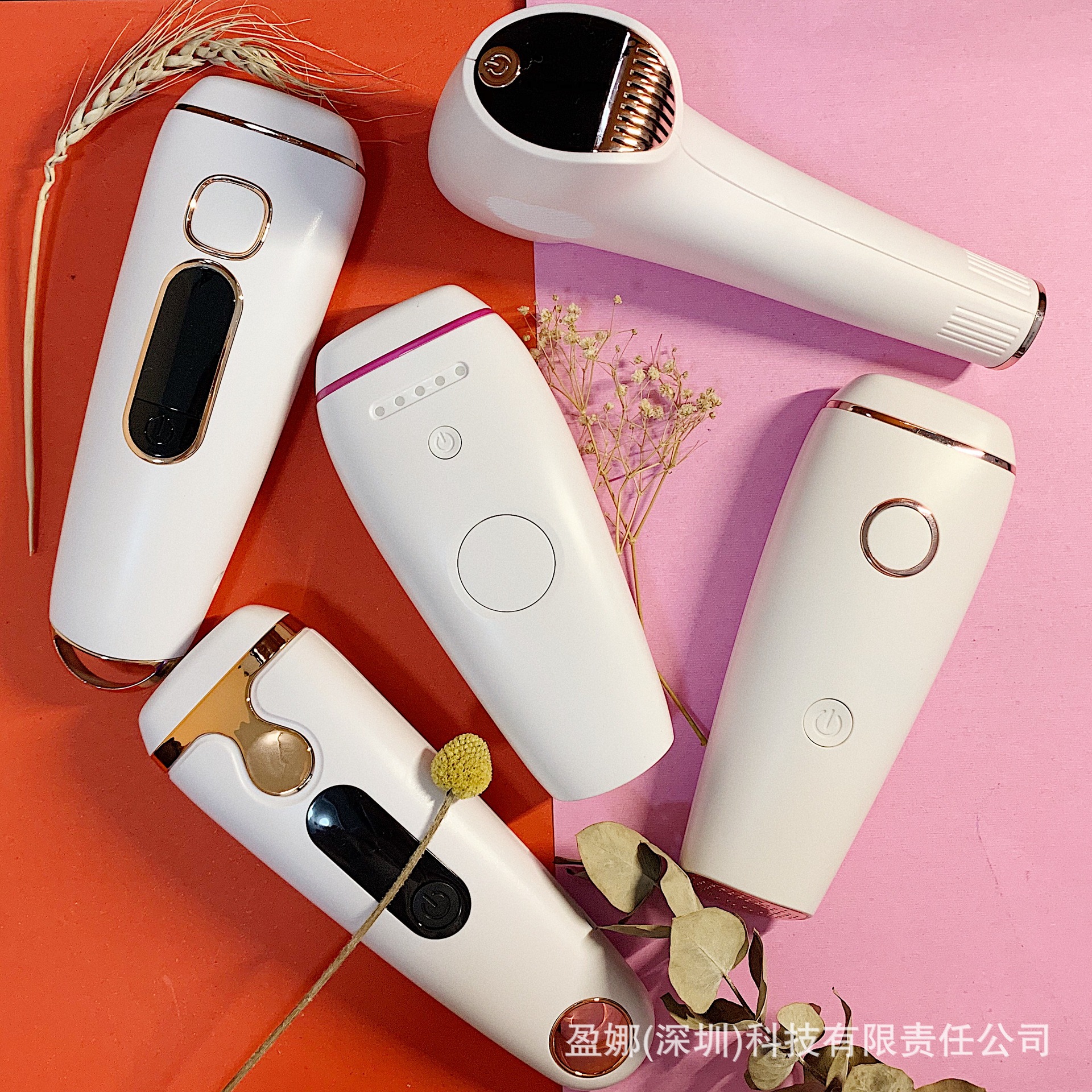 2020亚马逊爆款冰点激光脱毛仪全身可用脱毛仪器家用便携美容仪器