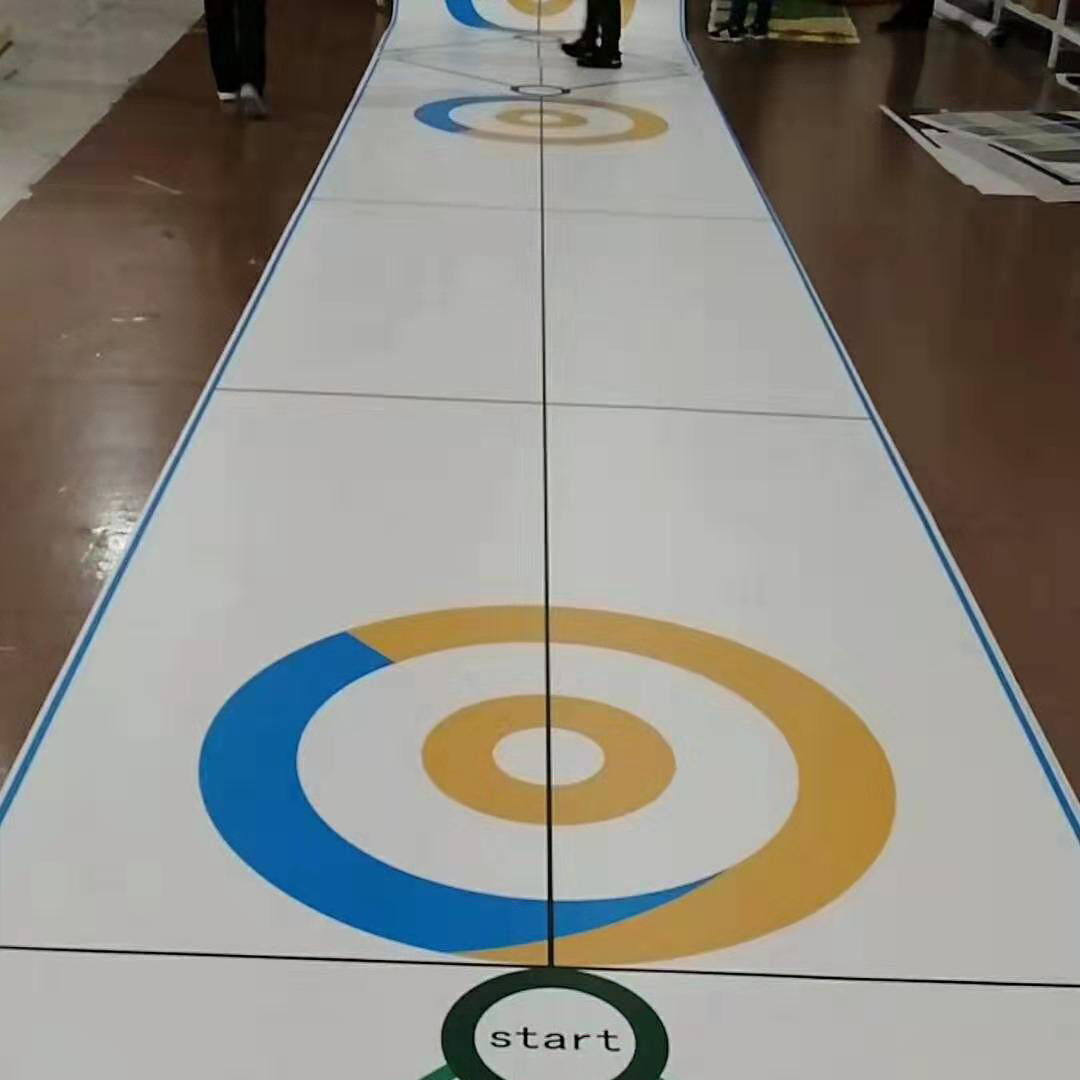 旱地冰壶赛道 尺寸10米×1.5米支持其他尺寸定制