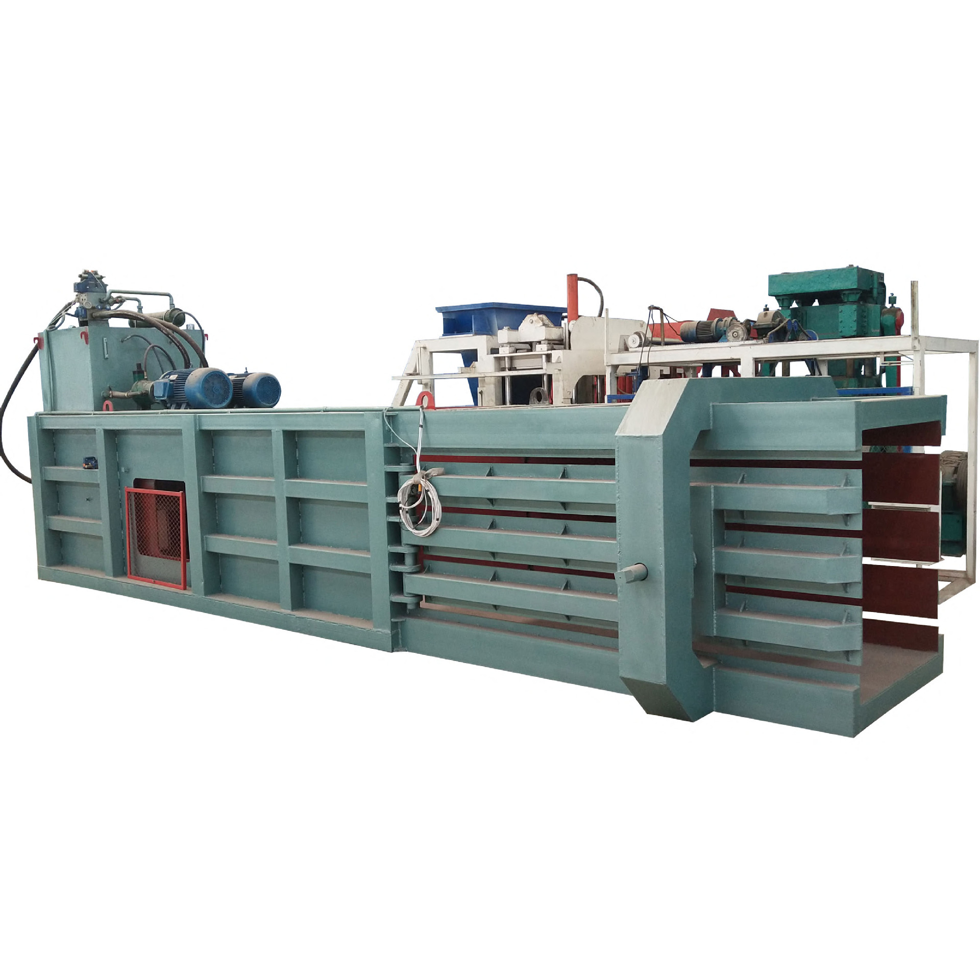 新型废铁打包机 工业塑料瓶打包机 全自动瓦楞纸打包机