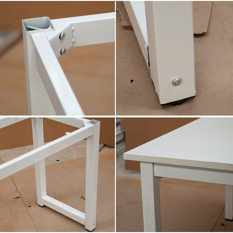 电脑桌桌腿 批发定制电脑桌架办公会议桌架 厂家货源金属电脑桌架