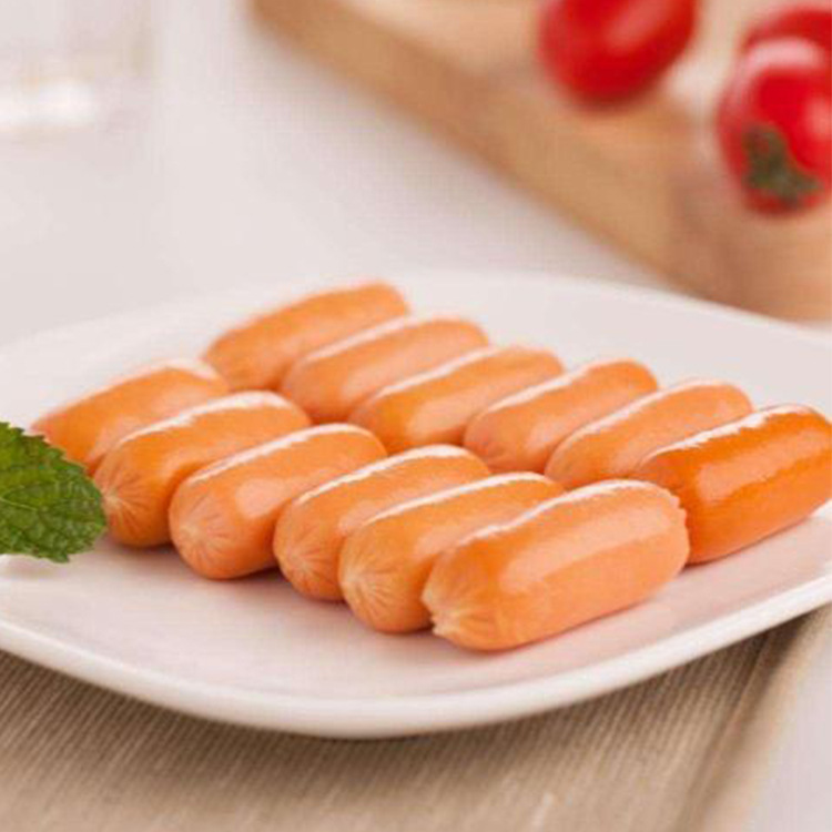 冷冻玉米亲亲肠现货批发夜市摆摊小吃一口肠外卖快餐速食亲亲肠