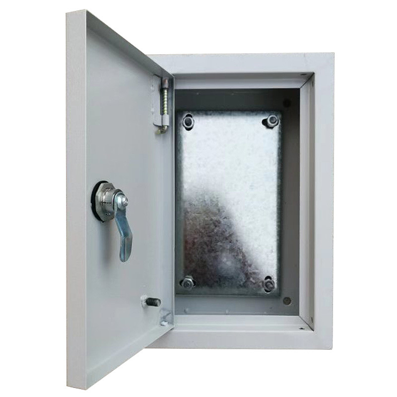 消防接线箱弱电模块箱200*300*100消防明装监控箱接线端子箱