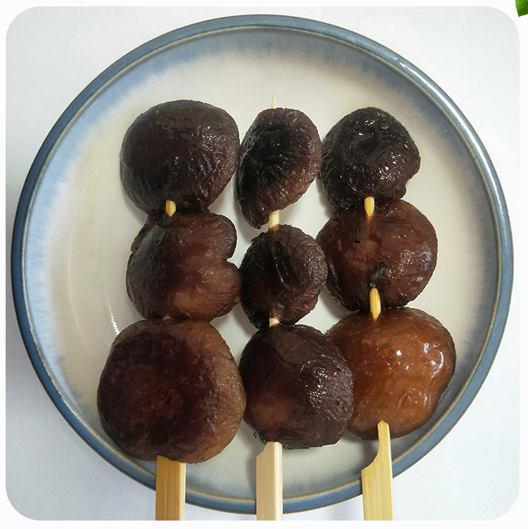 便利店 关东煮火锅食材串串 冷冻食品 香菇串350g/袋