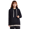 Star Same item Spring main downstream platform Europe and America Sweatshirt Women's wear Hooded Loose type Large Sweater Star Same item Spring main downstream platform Europe and America Sweatshirt Women's wear Hooded Loose type Large Sweater