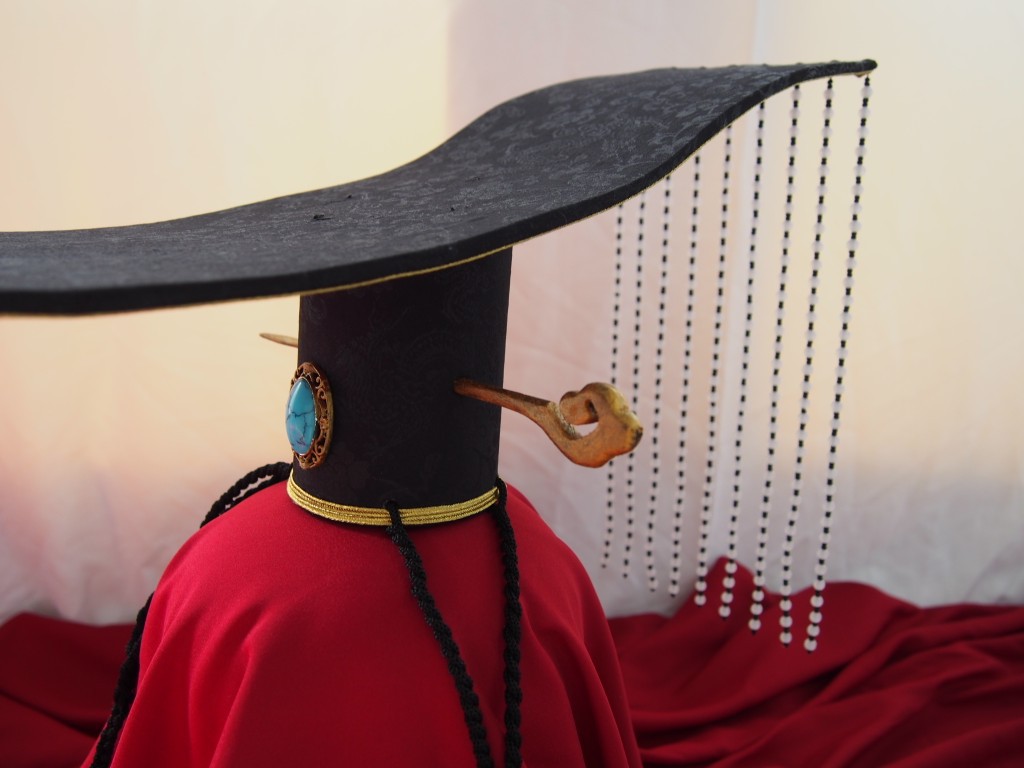 厂家制作冠帽汉服头饰古代王公礼冠九旒冕冠演出帽冠