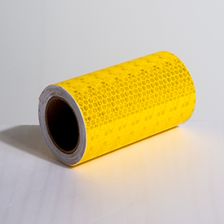 3cm宽厂家直销白色反光贴交通标志反光膜安全设施防撞反光胶带