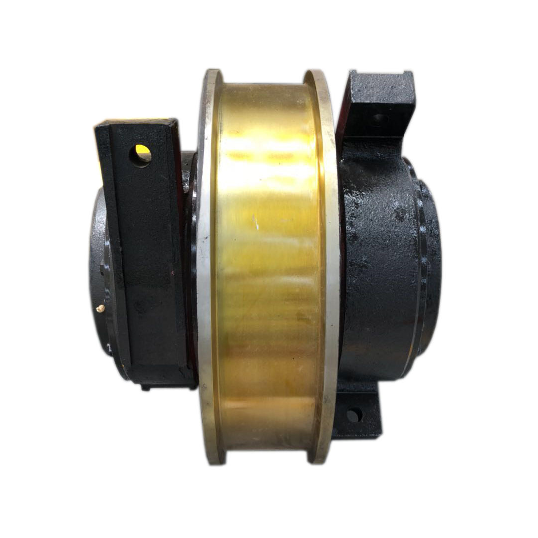 华工800×160双边车轮组 角型轴承箱 电动平车轮 可来图定制