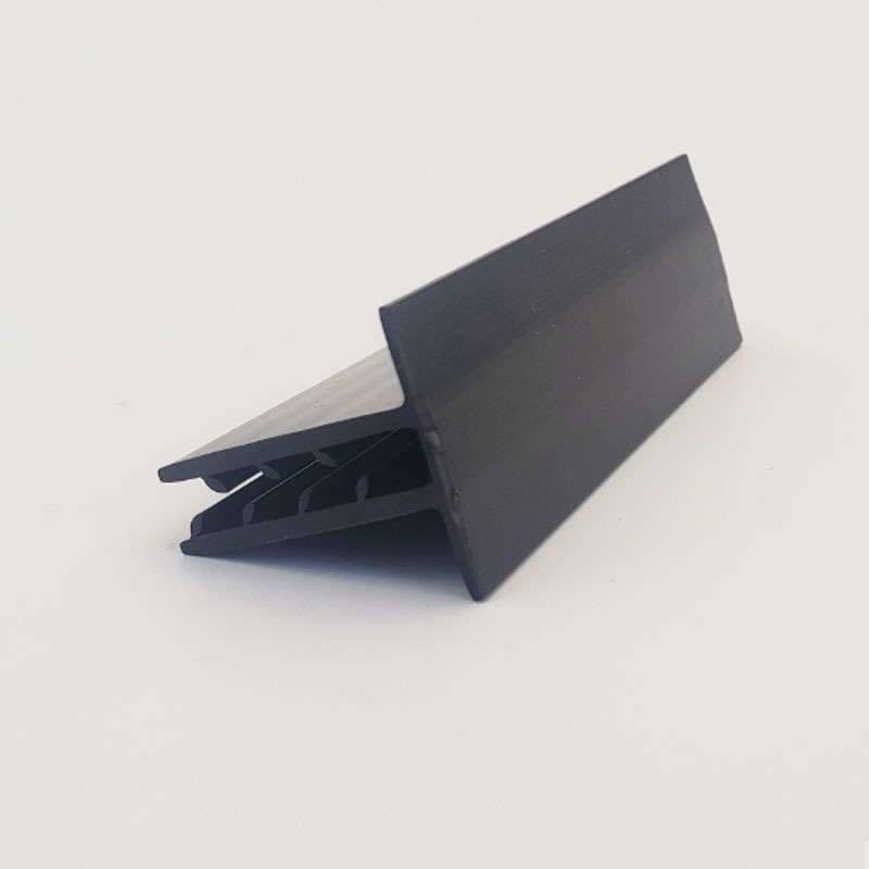 pvc软硬共挤塑料夹子 软料标签夹子 超市夹 kt板塑料卡条