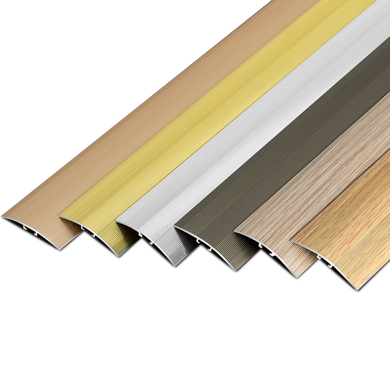 地板条门口门槛门压条包边封边条收口万能扣过桥t型过门平扣