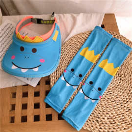 夏季防晒儿童冰袖3-8岁卡通系列微商代发