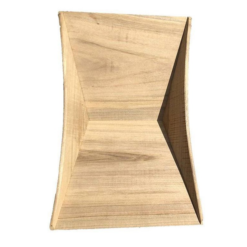 手工樟木淘金盘筛沙洗金盆小型河道人工洗黄金盘沙金砂工具初学者