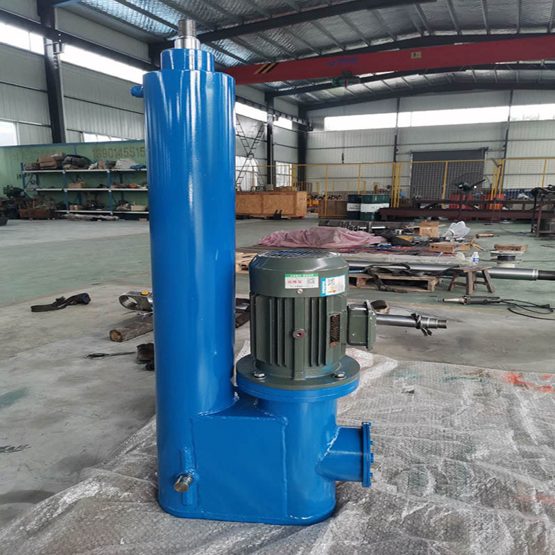 dytz系列电液动推杆直式大推力电机煤矿重型工业级升降伸缩式推杆