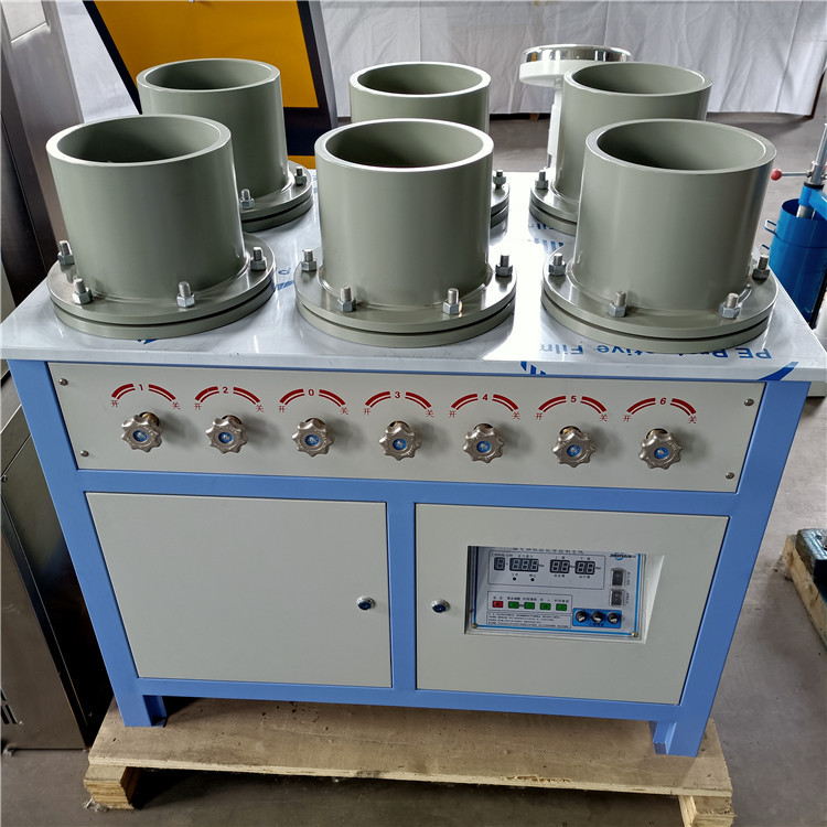 混凝土抗渗仪自动加压混凝土渗透仪厂家现货供应数显砼抗渗仪