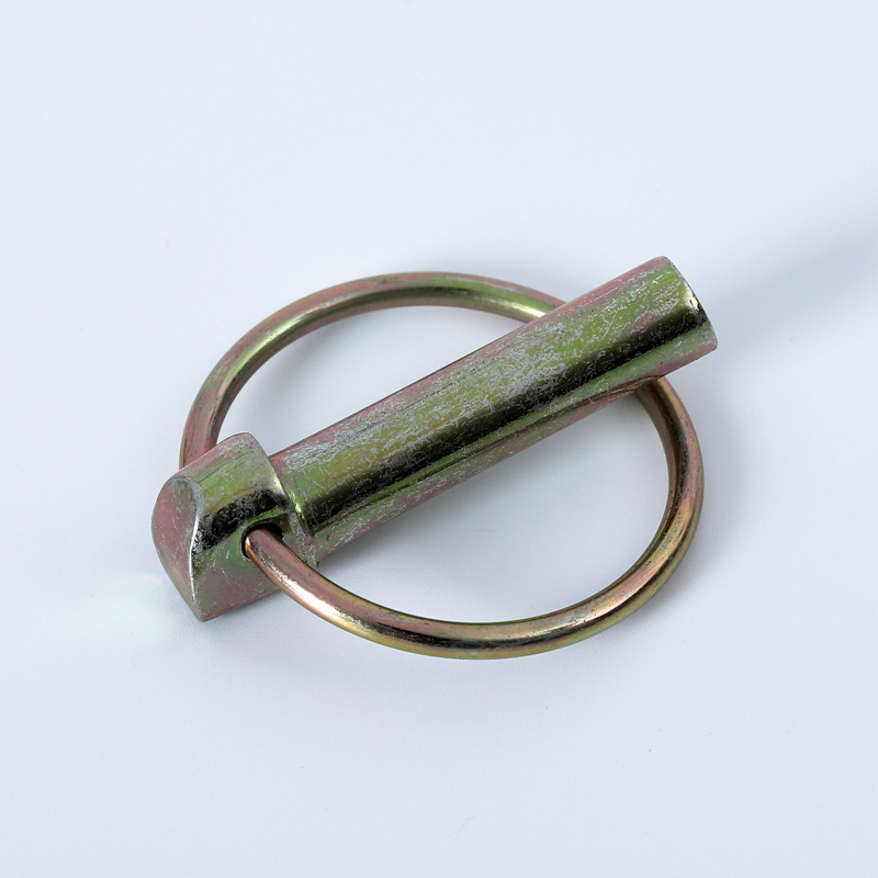 卡圈安全销镀电镀锌安全插销o型圆环卡圈安全销五金保险销批发