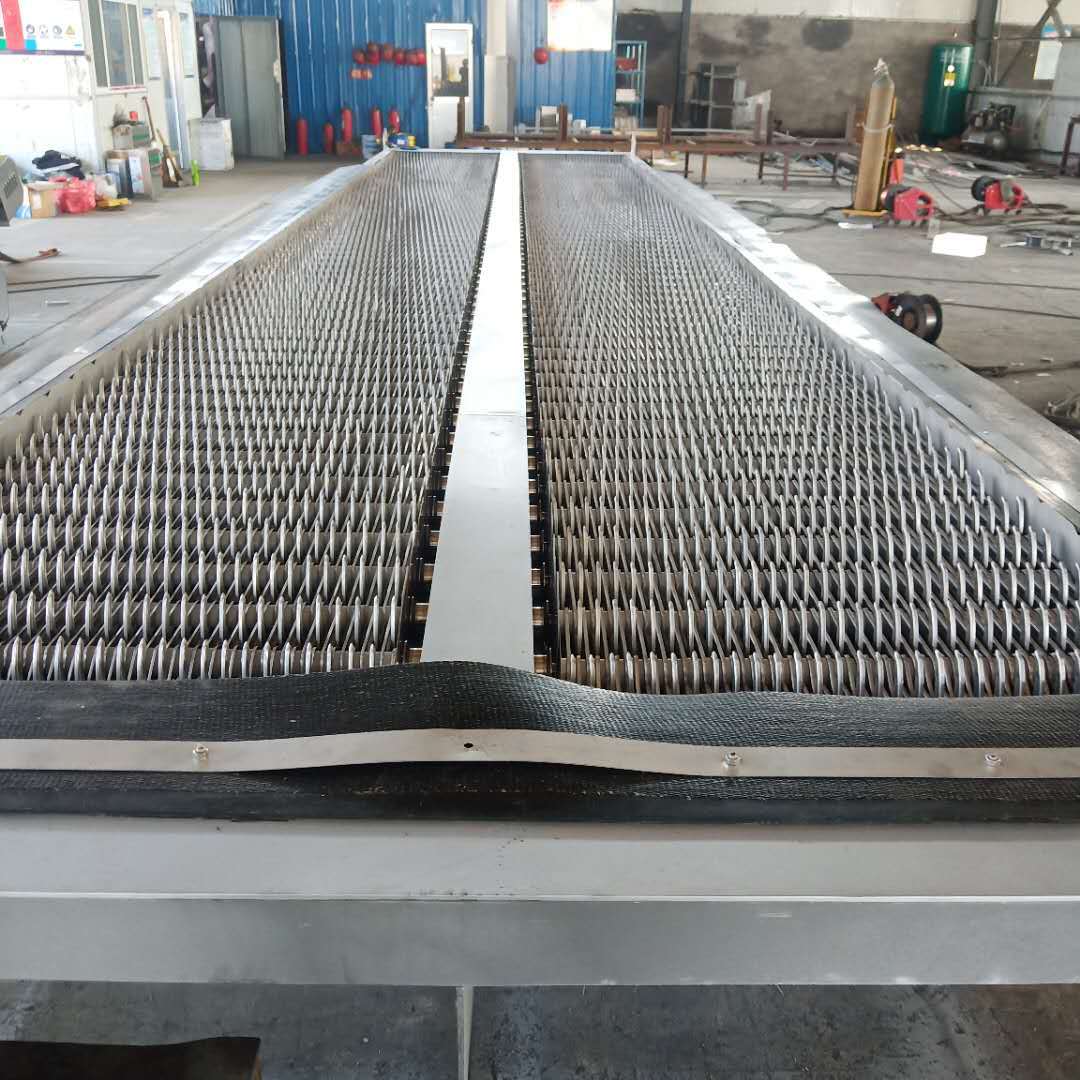 厂家定制格栅污水设备 耙齿格栅机 机械格栅机 医院污水处理设备