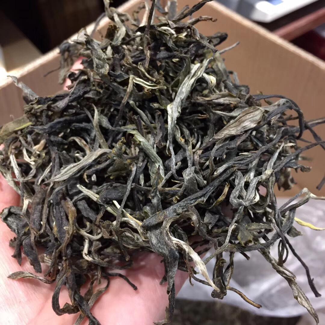 2021年新茶早春茶临沧冰岛磨烈普洱茶生茶大树纯料散茶500g批茶叶
