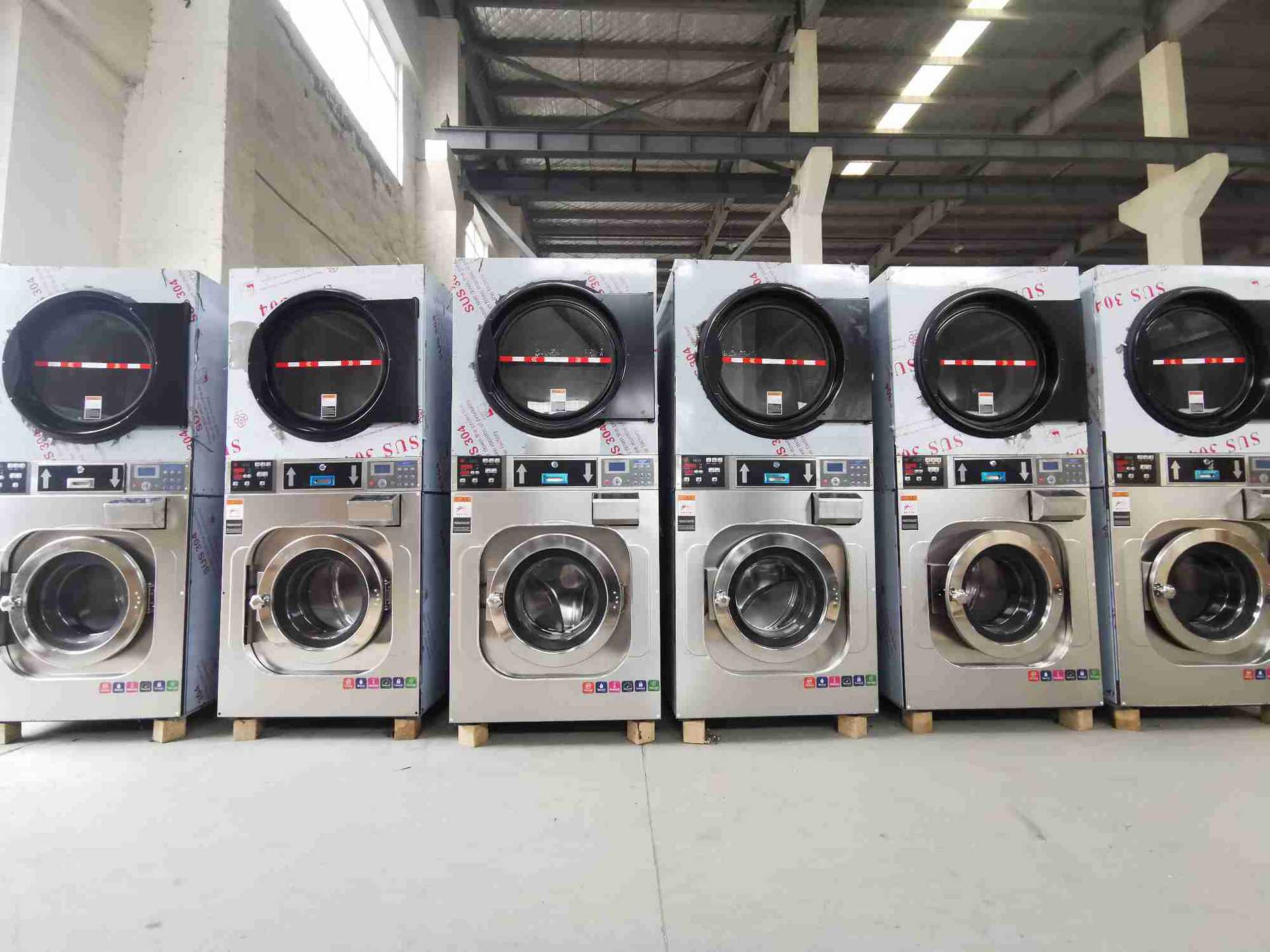 物联网共享洗衣机,24小时自助洗衣店设备投币式水洗设备