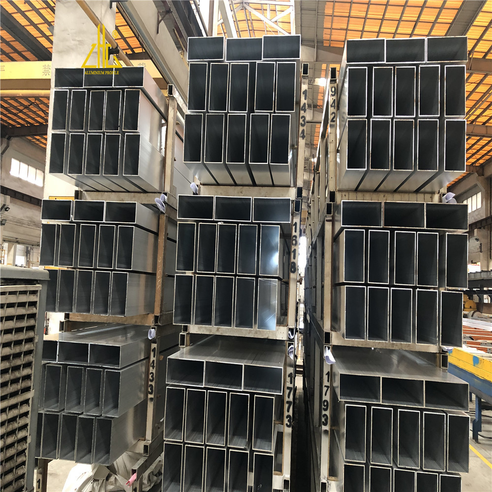 大型厚壁铝方管铝扁管 300*60 300*50 300*30 佛山铝合金方管厂家