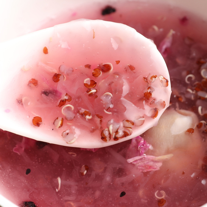 冻干花胶藜麦粥鲜花粥即冲粥方便粥oem代加工杂粮粥