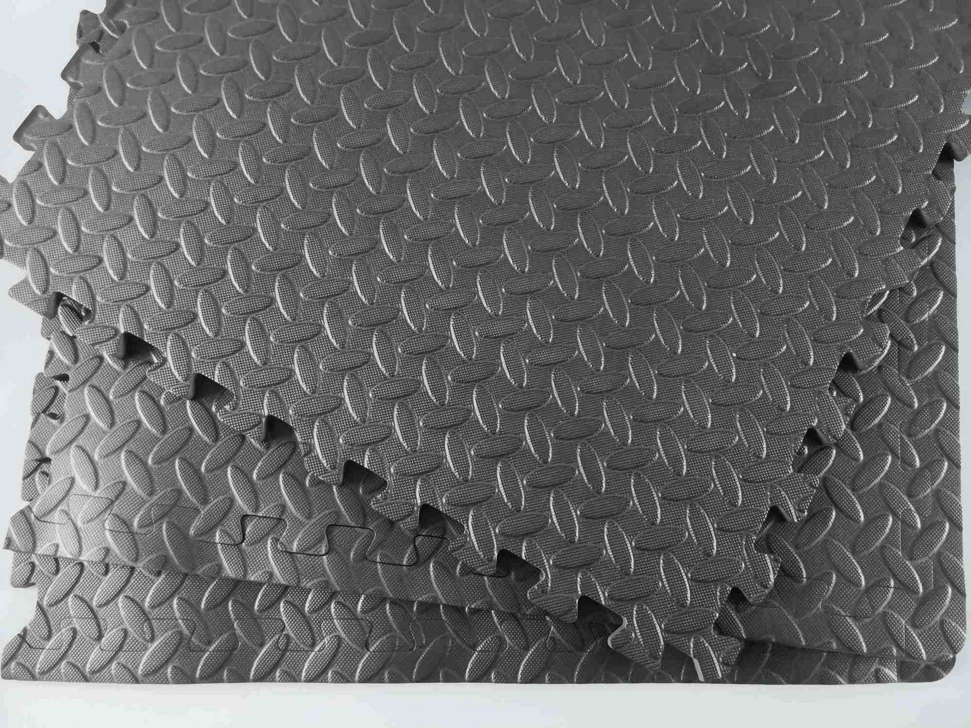 泡沫地垫黑色装修保护特价处理二级品泡沫拼接60地垫特价清仓处理