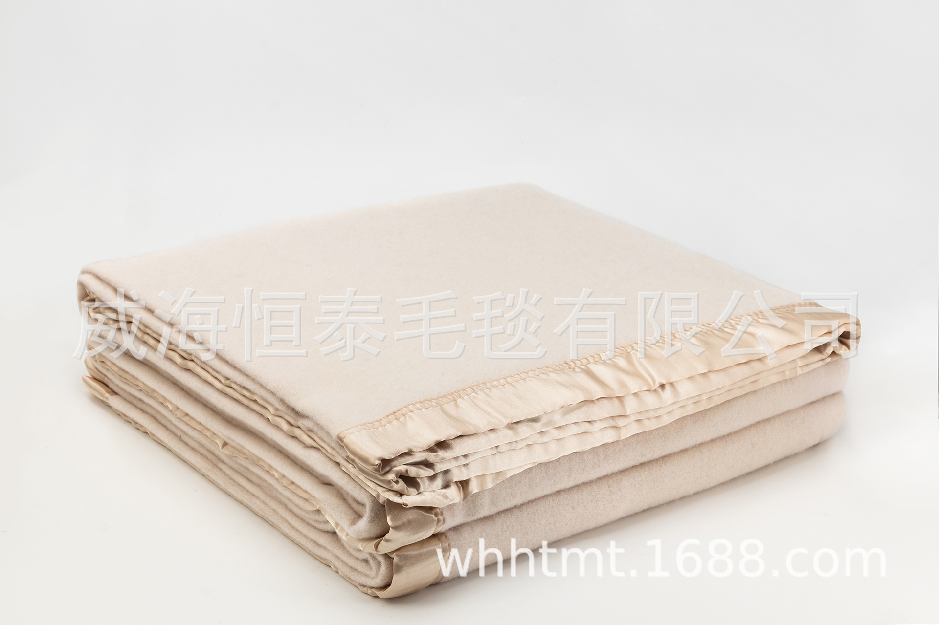 [Factory Self-Operated Processing OEM] Solid Color Soft Warm and Simple Fashion Woolen Blanket