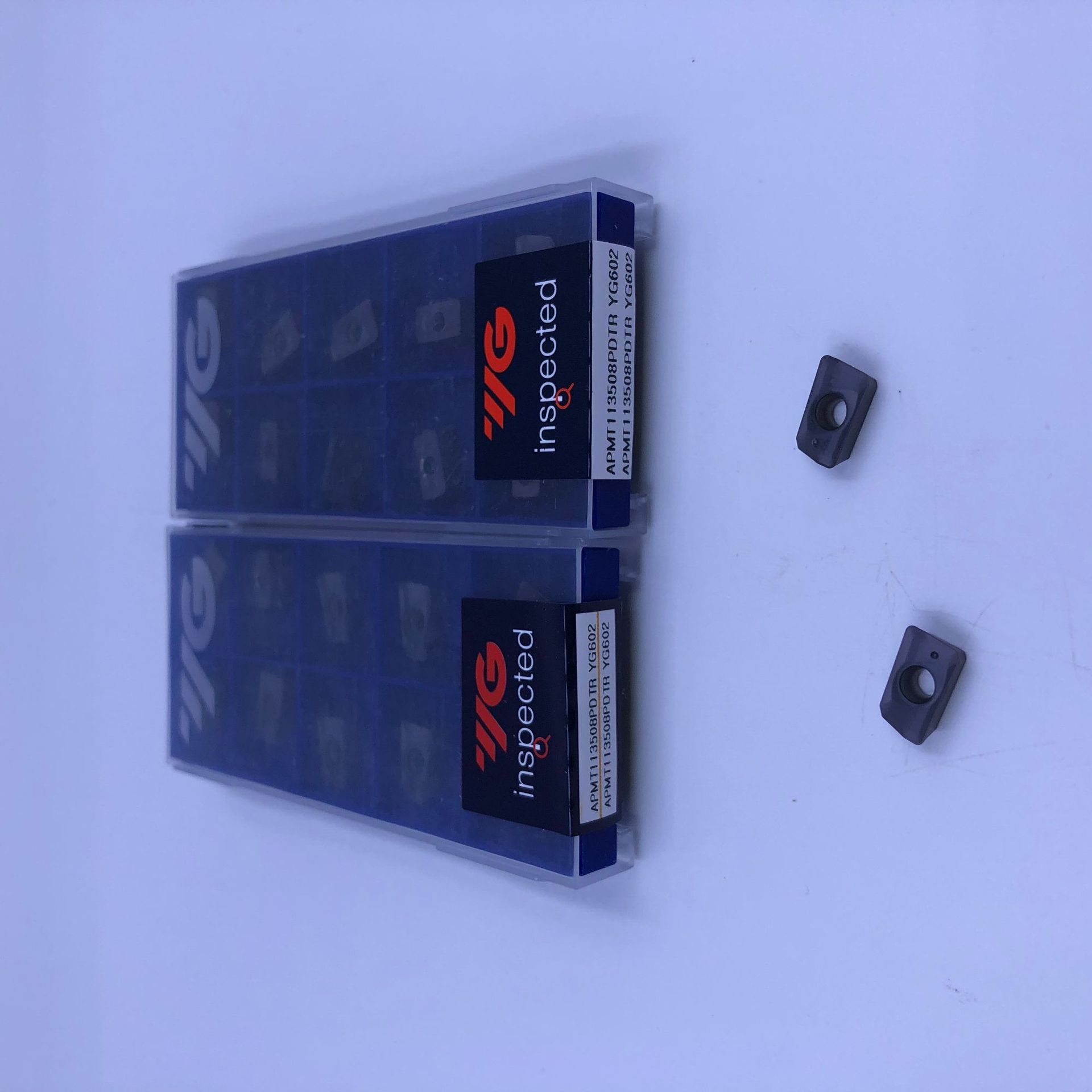 代理批发韩国进口原装yg数控刀片apmt113508pdtr yg602铣削刀片