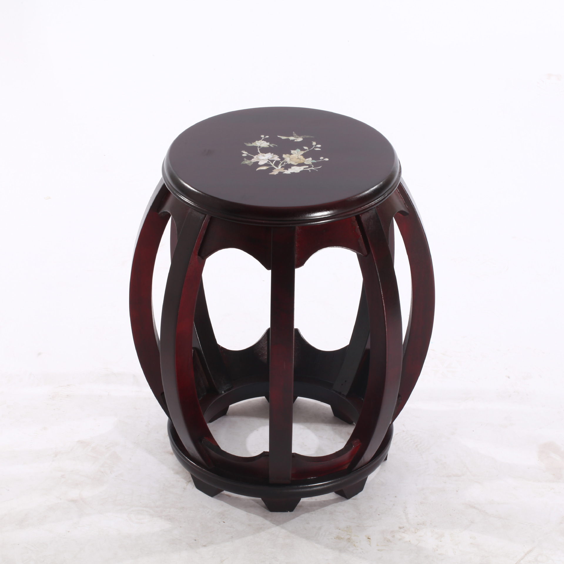 盛和实木古筝凳子单人专用琴凳儿童成人学生圆凳清仓特价琴櫈椅子