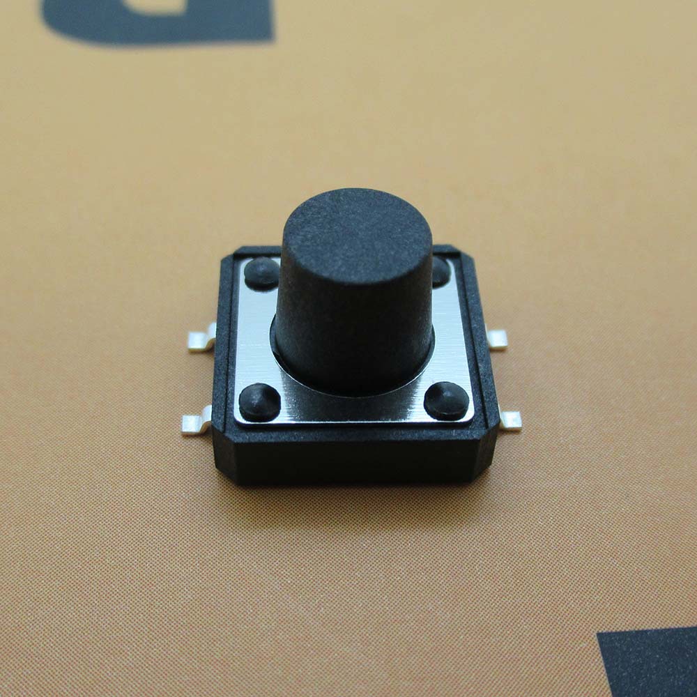 恩盛电子开关12*12*9 四脚贴片轻触开关微动耐温环保按键按钮开关