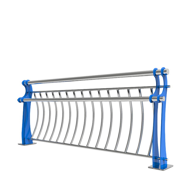 顺天下桥梁景观灯光栏杆 防撞护栏 可定制