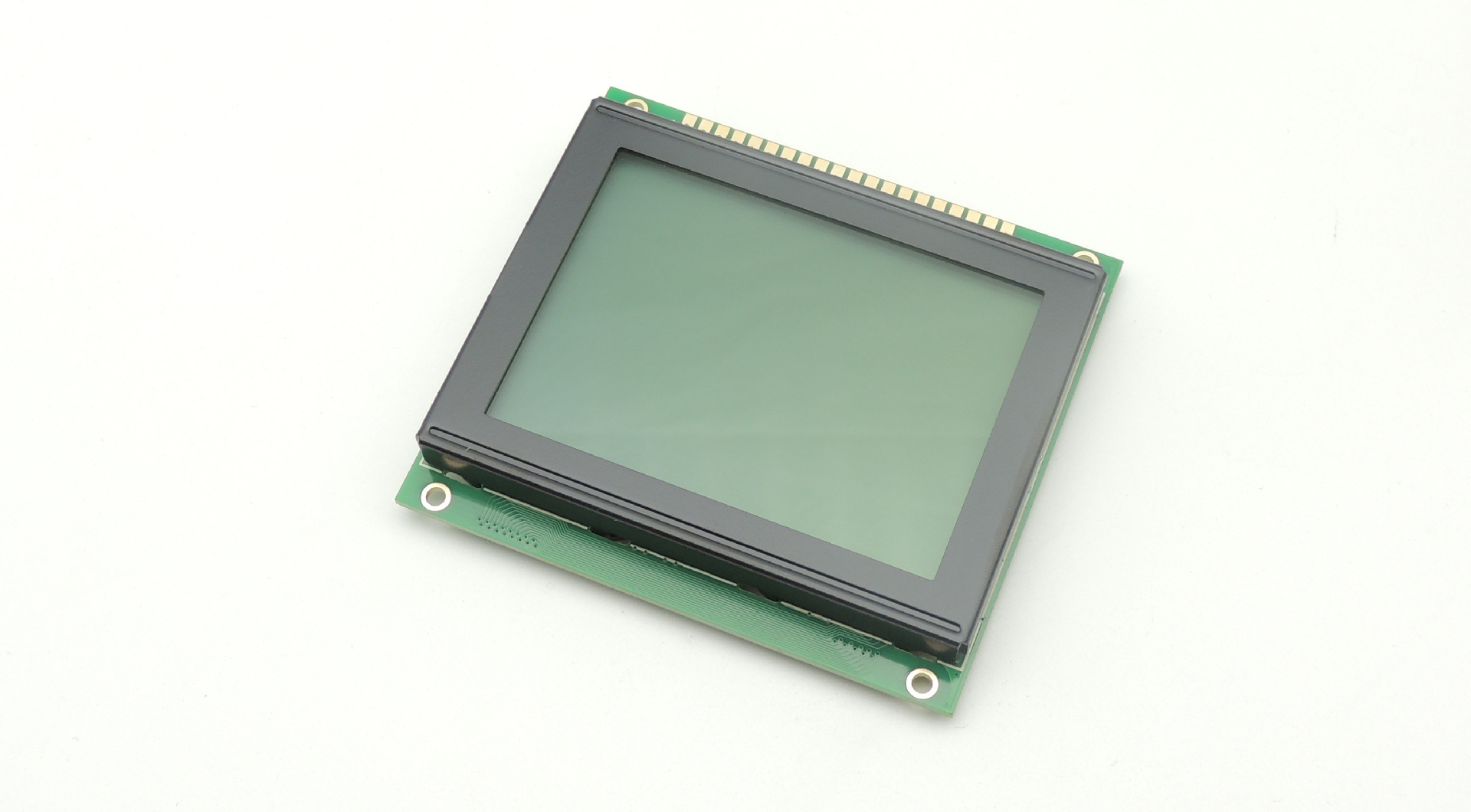 【20年厂家】 lcd液晶显示屏12864b 6963芯片图形点阵单色液晶屏