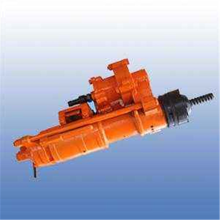 现货供应ygz90导轨式凿岩机 中深炮孔钻孔凿岩设备风动 配件齐全