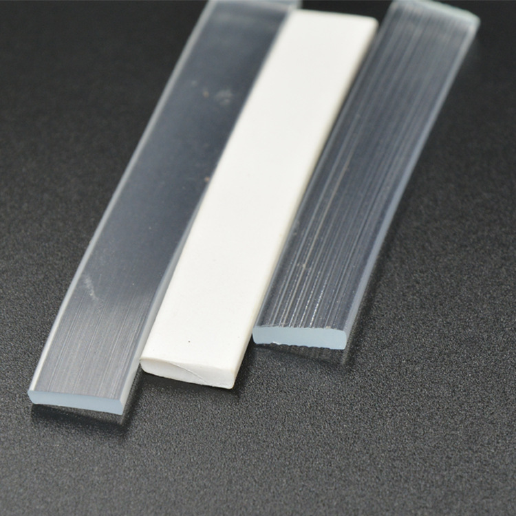 软膜灯箱卡边条广告布灯箱硅胶条 led灯箱扣边条密封条软膜灯箱条