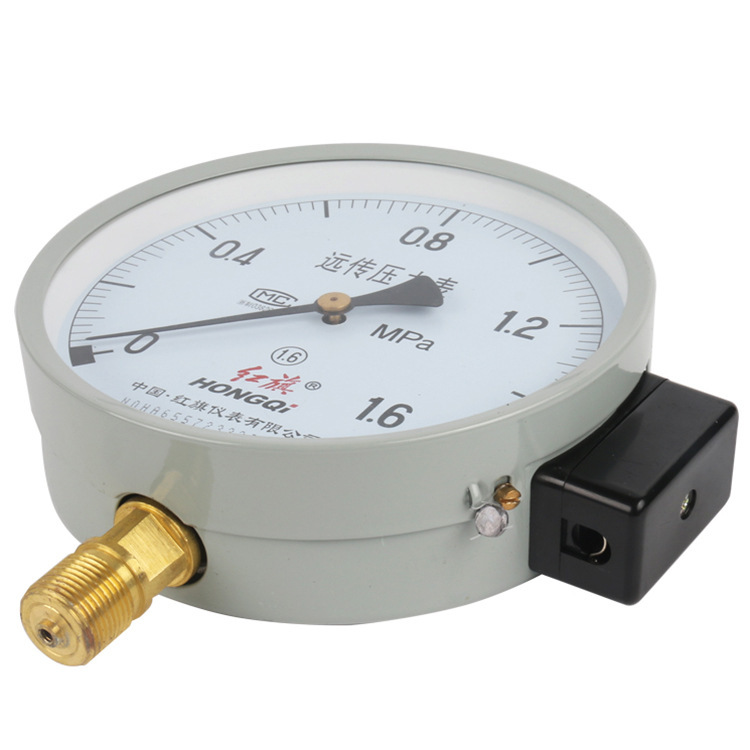 红旗ytz-150电阻远传压力表0-0.6 1 1.6 2.5mpa恒压供水配变频器