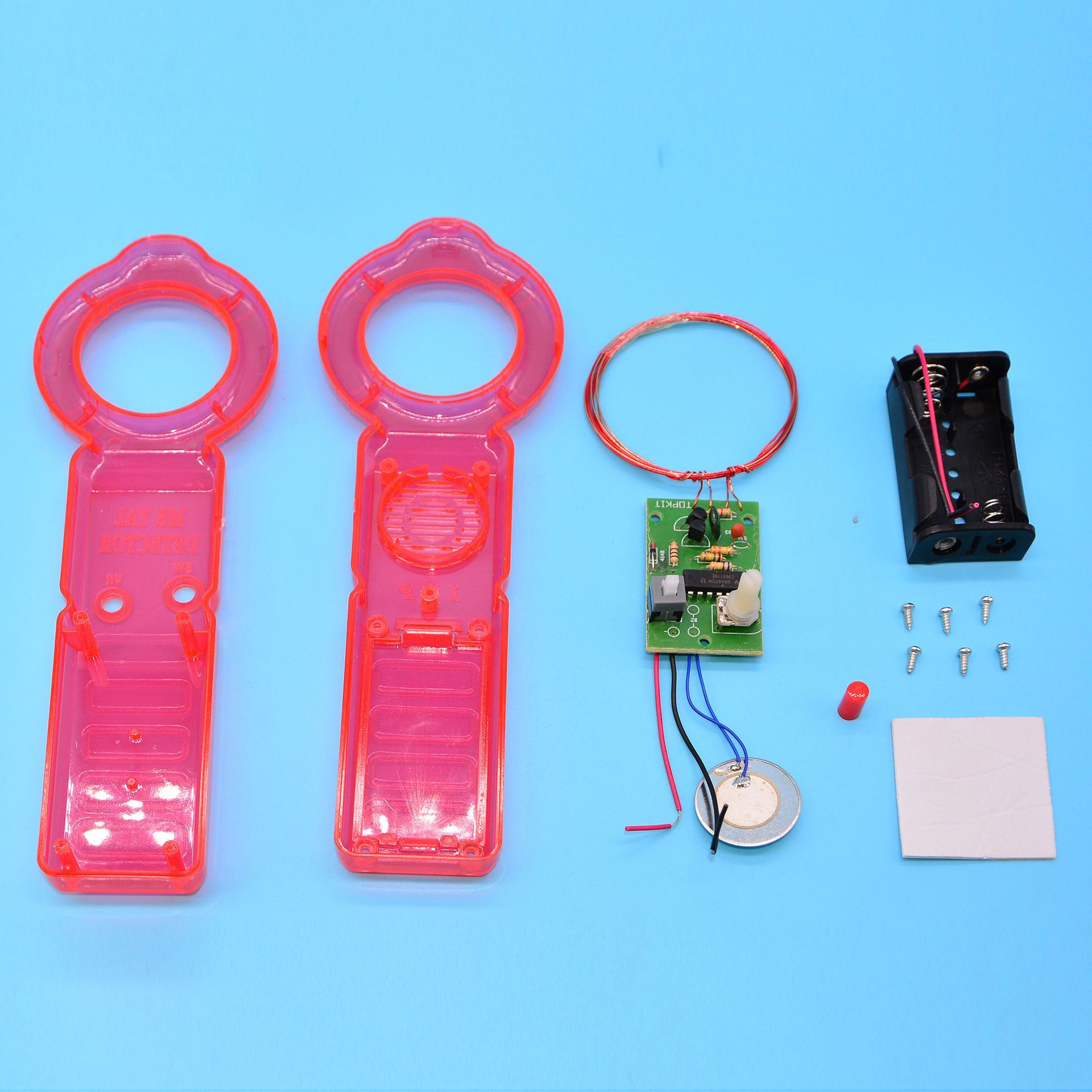 益智科教玩具教具金属探测器 科普早教diy科学科技小制作电磁涡流