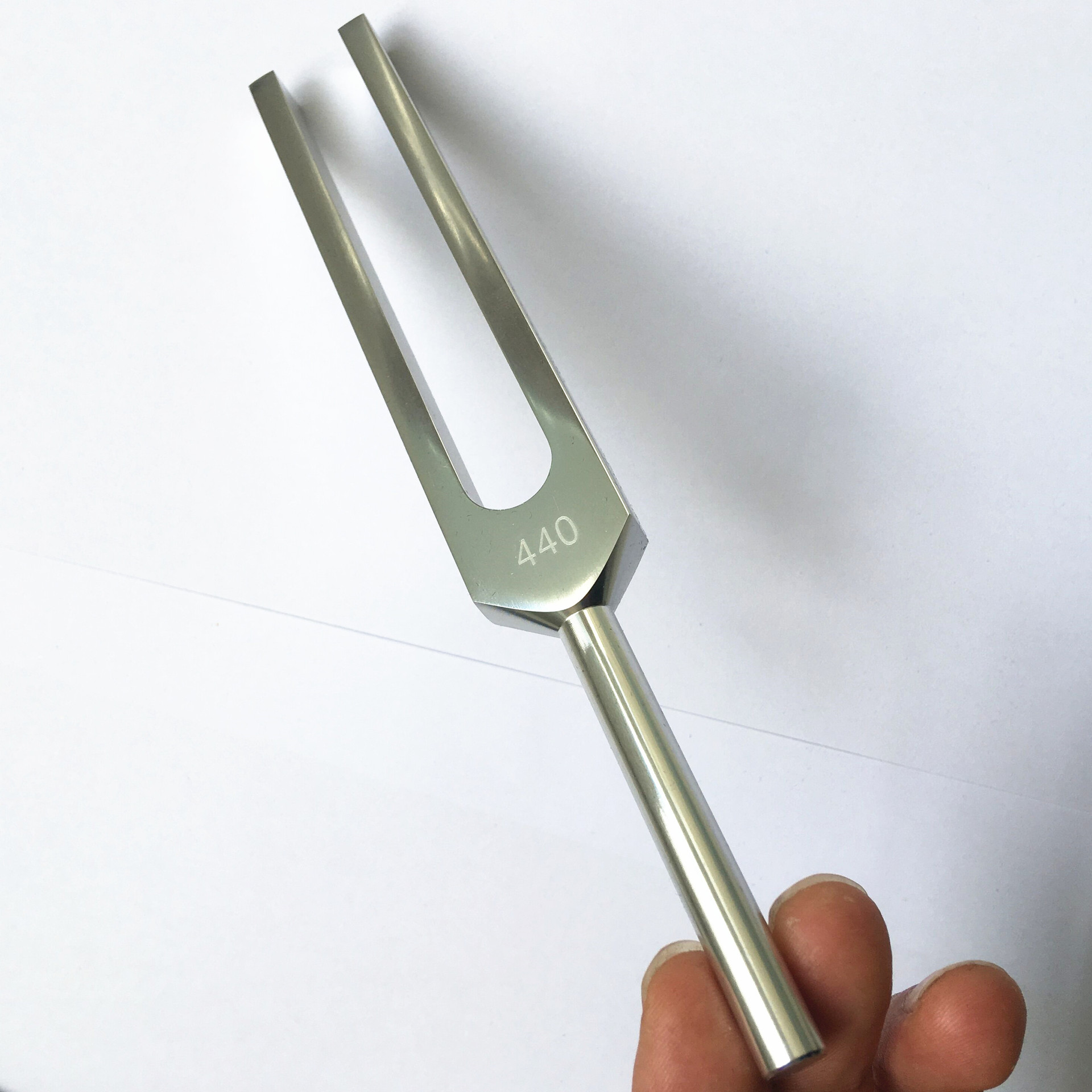 铝合金440hz音叉音乐音叉物理实验音叉声学实验跨境货源