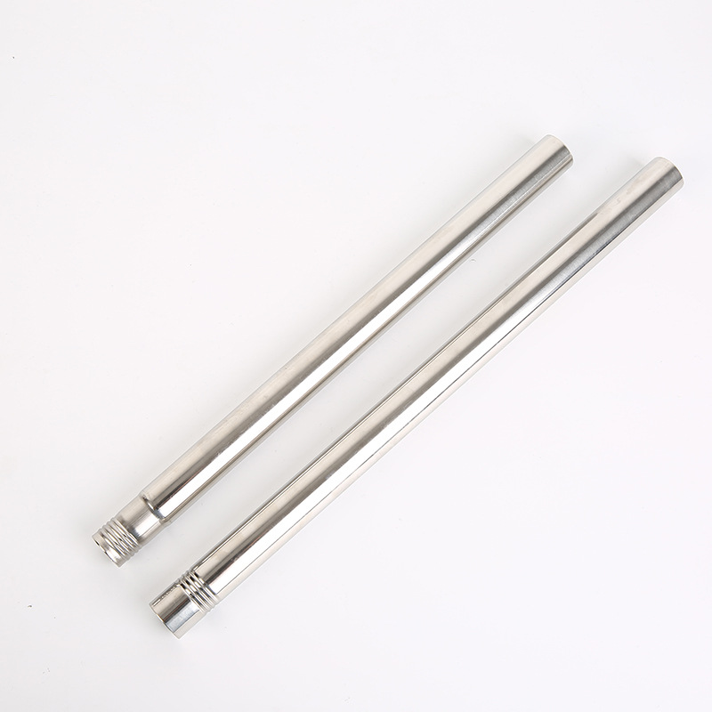新款拖把专用不锈钢管拖把杆无缝连接201拖把配件厂家直销