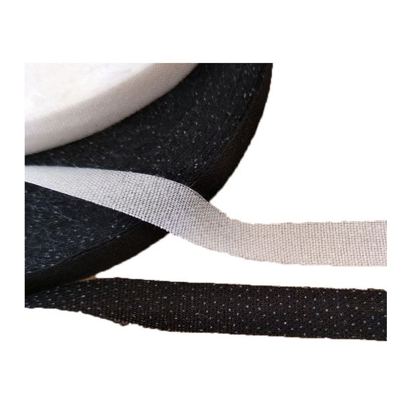 【嵌条衬】 50d加胶有纺牵带衬烫衬嵌条衬单面粘合衬厂家现货批发