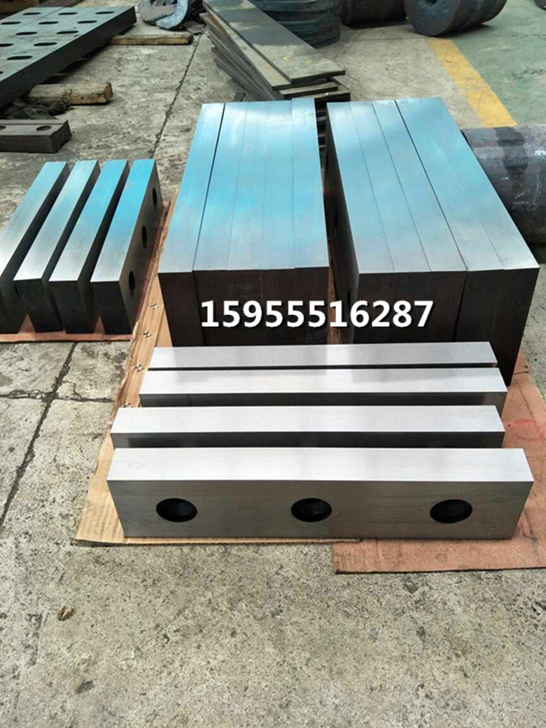 供应 轧钢刀片 钢筋刀片 热剪刀片 冷剪刀片