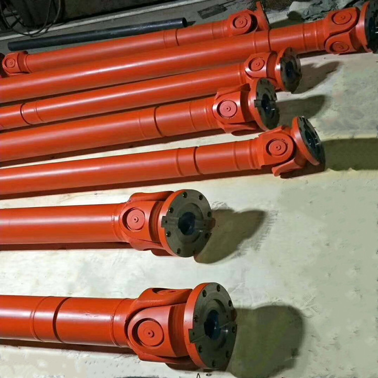 swc120带伸缩万向联轴器 swc十字万向重型传动轴