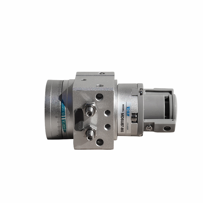 smc型叶片式旋转摆动气缸mdsub1372090180